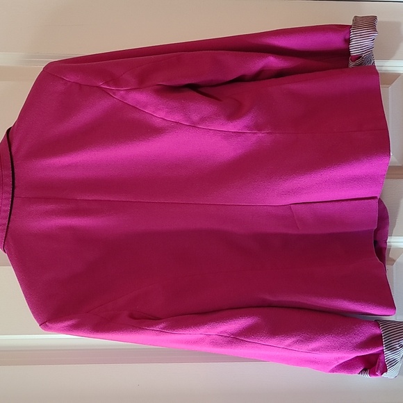 Pink Blazer & Ruffled Top Bundle - Picture 7 of 7